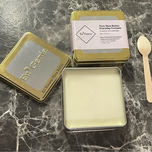 Eu’Genia Essence of Lavender Pure Shea Butter – Everyday Formula 6 oz - Picture 5 of 6